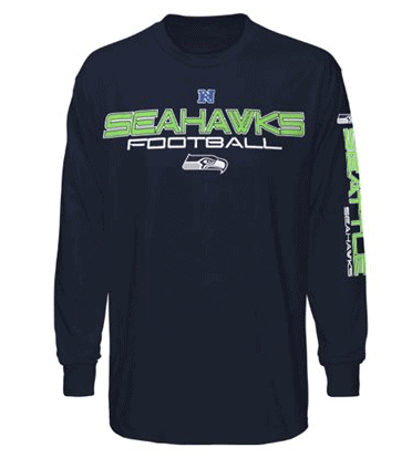 seattle seahawks long sleeve t shirt