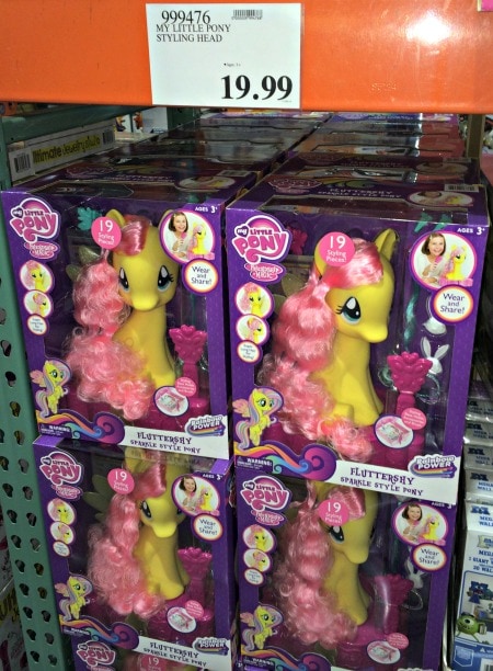 my little pony costco