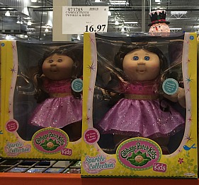 costco cabbage patch dolls