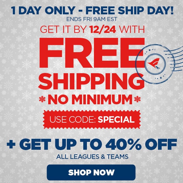 Fanatics Sale Free Ship (No Minimum) + Up to 40 Off