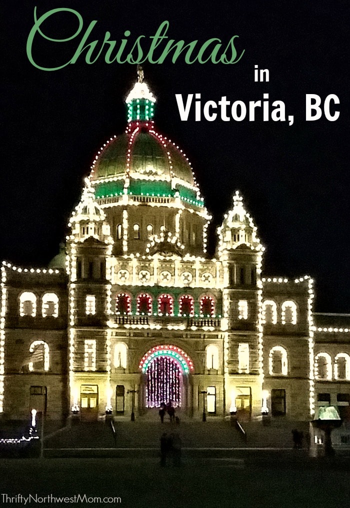 Victoria BC Christmas in the City