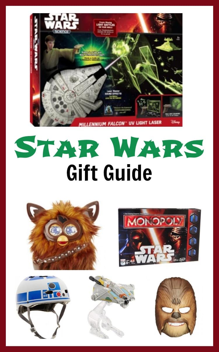 star wars movie gift set