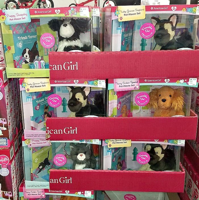 american girl pets list