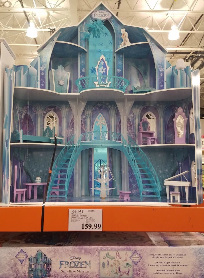 disney frozen castle toy