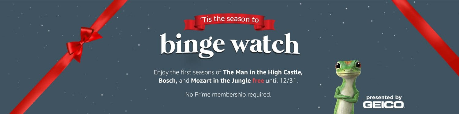 binge watch series on amazon prime