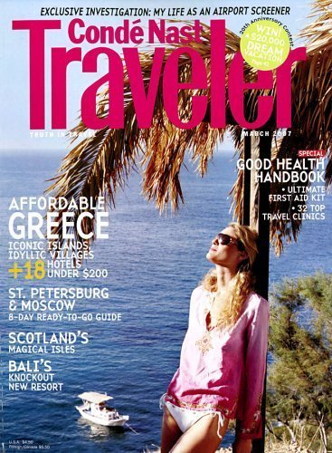 Conde Nast Traveler Magazine - Subscription For $5.50! - Thrifty