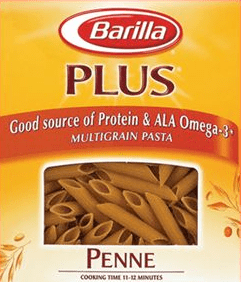 Free box of Barilla Plus Pasta from Vocalpoint