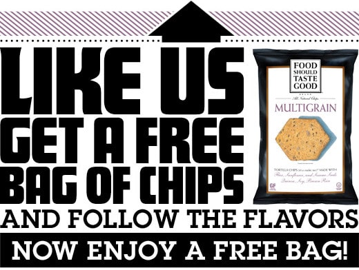 Free Bag of Food Should Taste Good Chips