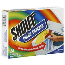 Free Sample of Shout Color Catcher
