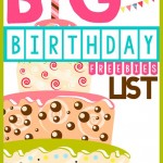 Big Birthday Freebie List for the Northwest & Beyond