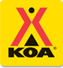 Free Night at KOA Campground – May 10th (when you pay for one night)