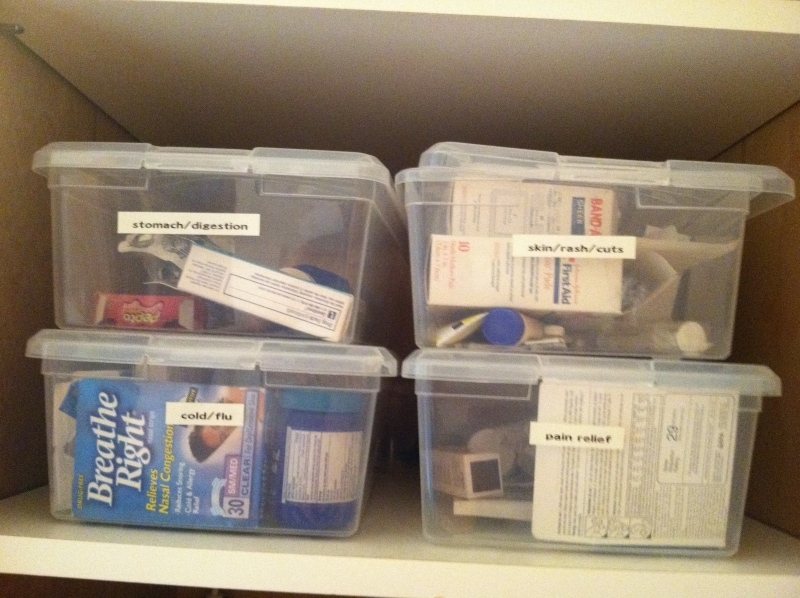 Organizing Your Toiletry Stockpile - Thrifty NW Mom