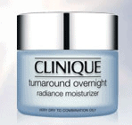 Free Sample of Clinique Turnaround Overnight Radiance Moisturizer – GONE