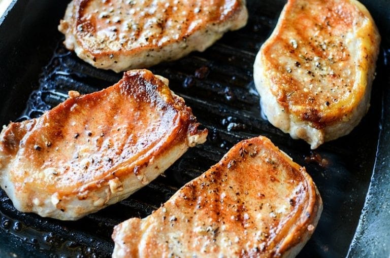 Honey Spice Glazed Pork Chops Recipe - Quick & Easy Dinner Recipe 