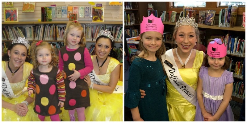 daffodil princess reading event