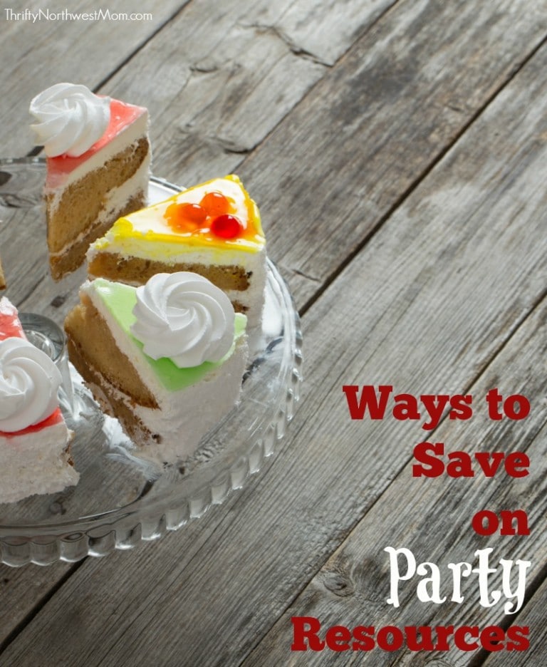 Parties for Less Save on Party Resources