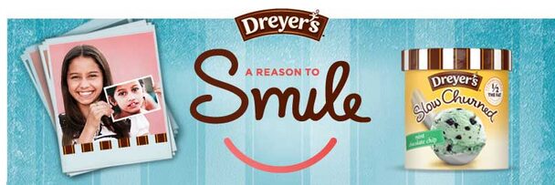 Free Cup of Dreyer’s Slow Churned Light Ice Cream