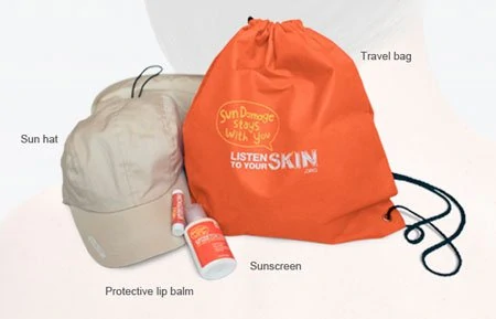 FREE Suncare Kit (Bag, Hat & More)