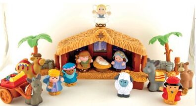 playskool nativity