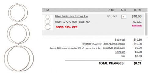 Torrid – $10 Off & FREE Shipping (Today Only)