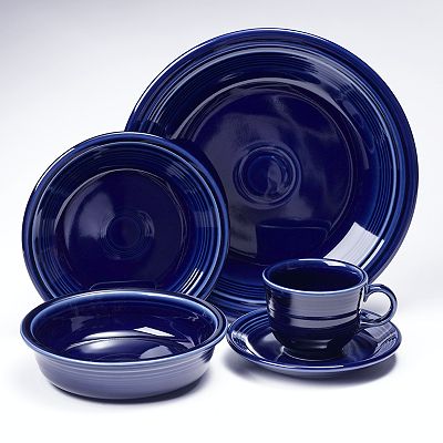 Fiesta Dishes On Sale At Kohls! $11.84 For A 5 Piece Place Setting (Reg. $56)! - Thrifty NW Mom