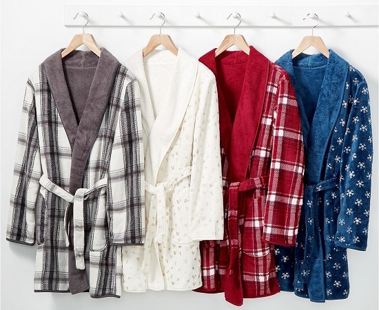 Martha Stewart Reversible Plush Robes $17.99 at Macy's! Regular $60 ...