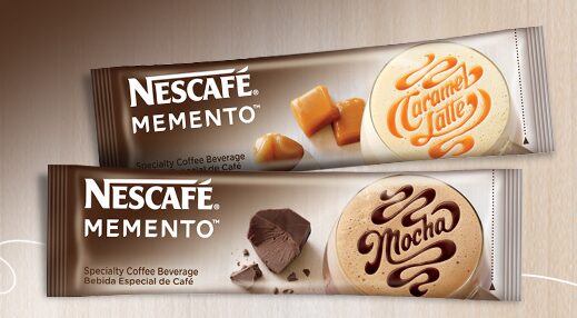 Free Sample of Nescafe Memento + Coupon