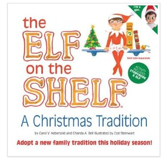 Elf on the Shelf Book & Girl – On Sale for $13.69 + Shipping