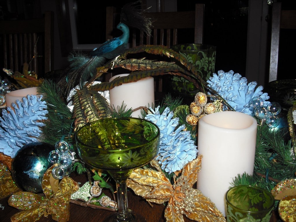  DIY  Table Centerpieces Re Use Items  You Have Around  The 