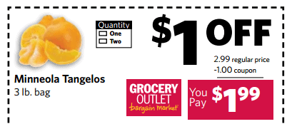 Grocery Outlet Coupons - 3lb Bag of Tangelos for $1.99 & More Deals ...