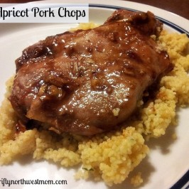 Apricot Pork Chop Recipe for the Slow Cooker - Thrifty NW Mom