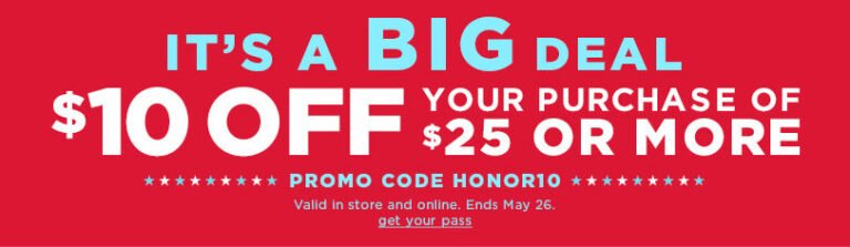 Kohls – $10 off $25 Kohls Coupon + 15% Off + Kohls Cash = Great Deals!