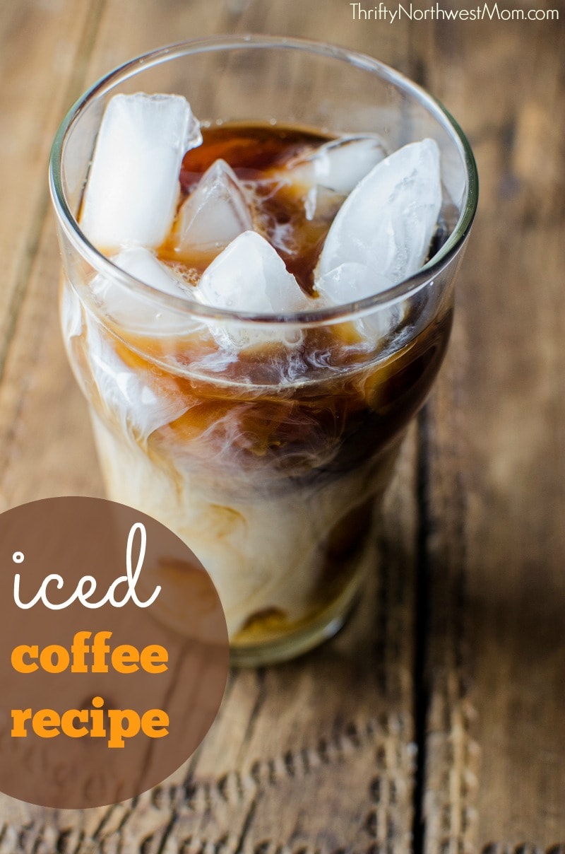 How to Make Iced Coffee, Coffee Recipes