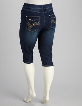 zulily plus size jeans