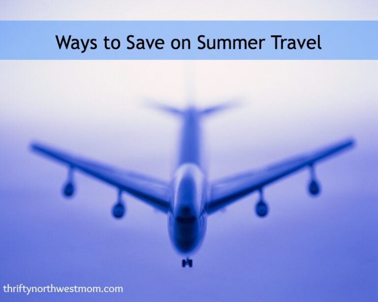 Ways to Save on Summer Travel