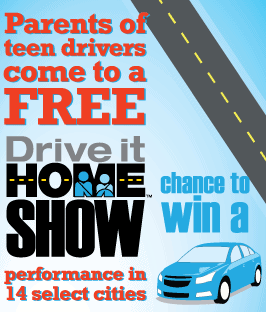 Free Teen Driving Safety Show for Teens & Parents at EMP Museum – May 21st!