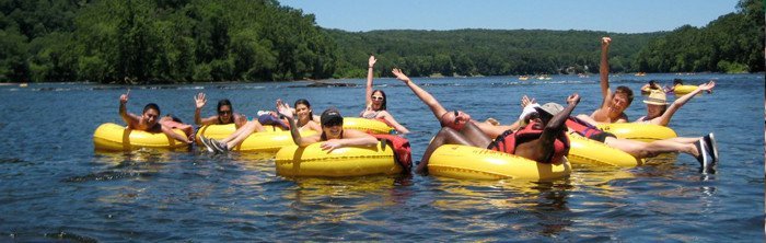 River Tubing, Cookout & RT Transportation to Leavenworth for $59!