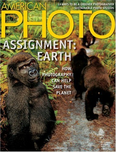 American Photo Magazine – $4.50 For a One Year Subscription!