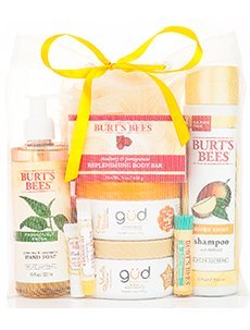 Burts Bees – $30 Gift Bag (11 Full Sized Items & More, $70 Value)!!