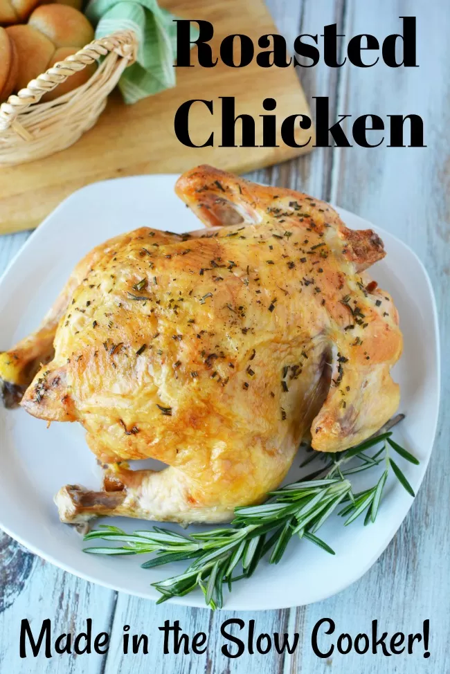 How to Make a Whole Chicken in a Slow Cooker