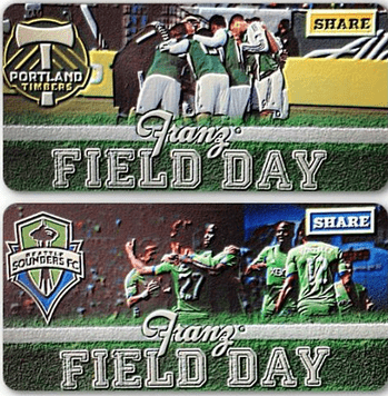 Franz Soccer Sweepstakes – Enter Youth Team to Win Field Day with Seattle Sounders or Portland Timbers