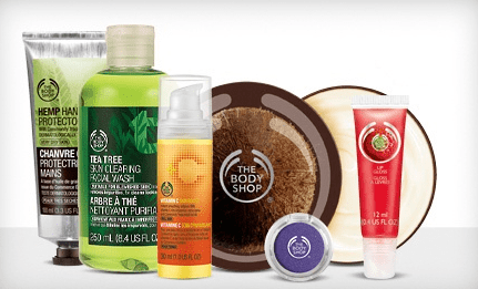 The Body Shop: $20 to Spend for just $10 – 50% Off