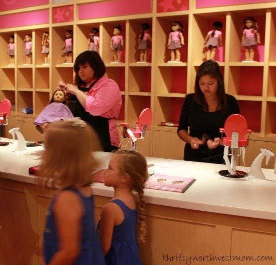 American Girl Free Events in Stores – July, August & September