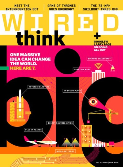 Wired Magazine – $4.99 For A One Year Subscription (Today Only)