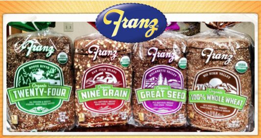 Franz $1 off printable coupon