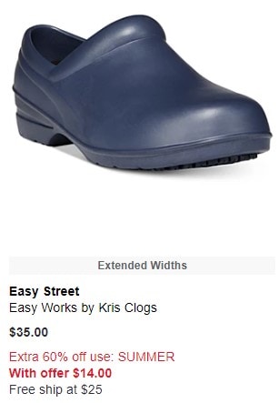 macys womens clogs