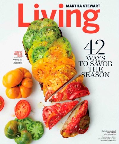 Martha Stewart Living Magazine – One Year Subscription for $5.99 (Today Only)