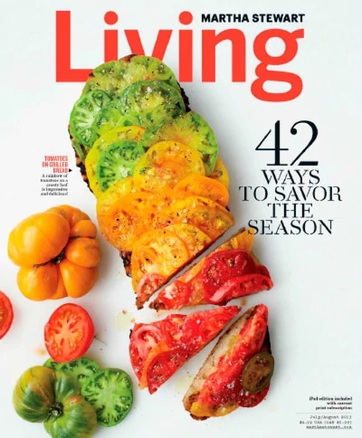 Martha Stewart Living Magazine – One Year Subscription for $5.99 (Today Only)