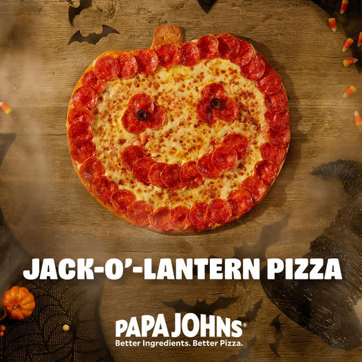 Papa Murphy's heralds return of Jack-O-Lantern Pizza