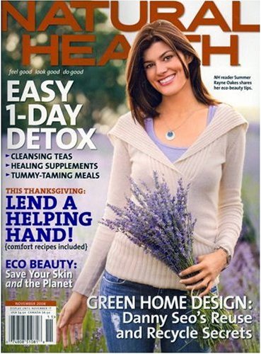 Natural Health Magazine – One Year Subscription for $4.99 (Today Only!)